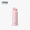 Bouteille isotherme TYESO pour voiture, gourde isolée, gobelet à eau pour les sports de plein air, les voyages, flacons sous vide, tasse thermique en acier inoxydable