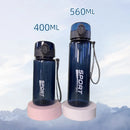 Bouteille d'Eau Portable Sans BPA, de Haute Qualité, pour Randonnée, 400ml, 560ml