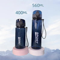 Bouteille d'Eau Portable Sans BPA, de Haute Qualité, pour Randonnée, 400ml, 560ml