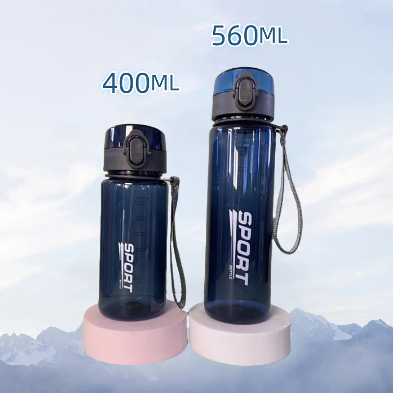 Bouteille d'Eau Portable Sans BPA, de Haute Qualité, pour Randonnée, 400ml, 560ml