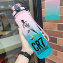 Gourde CR7 Cristiano Ronaldo 750 ml | Différents Coloris | Idée Cadeau Noël, Anniversaire & Rentrée Scolaire