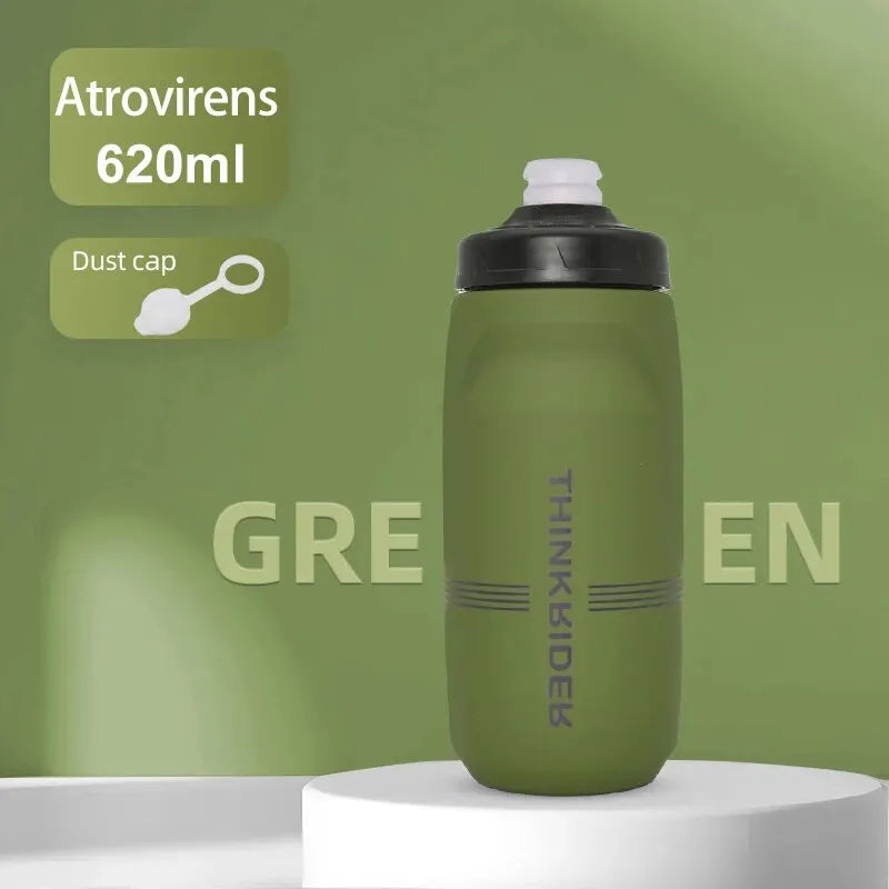 Gourde Sport & Cycliste 620 ml / 750 ml – Bouteille Réutilisable Multi Coloris