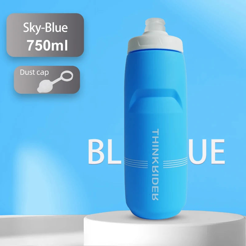 Gourde Sport & Cycliste 620 ml / 750 ml – Bouteille Réutilisable Multi Coloris