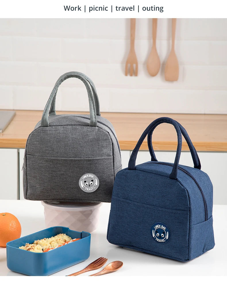 Sac à Lunch isolé Aluminium - Sac À Main