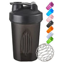 Bouteilles Shaker de 400ML, mélangeur de poudre de protéines, tasses d'eau de Sport, Fitness, salle de sport, tasse de boisson en plastique Portable pour l'extérieur