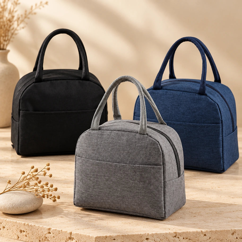 Sac repas isotherme VEYO – Format 23 × 21 × 13 cm