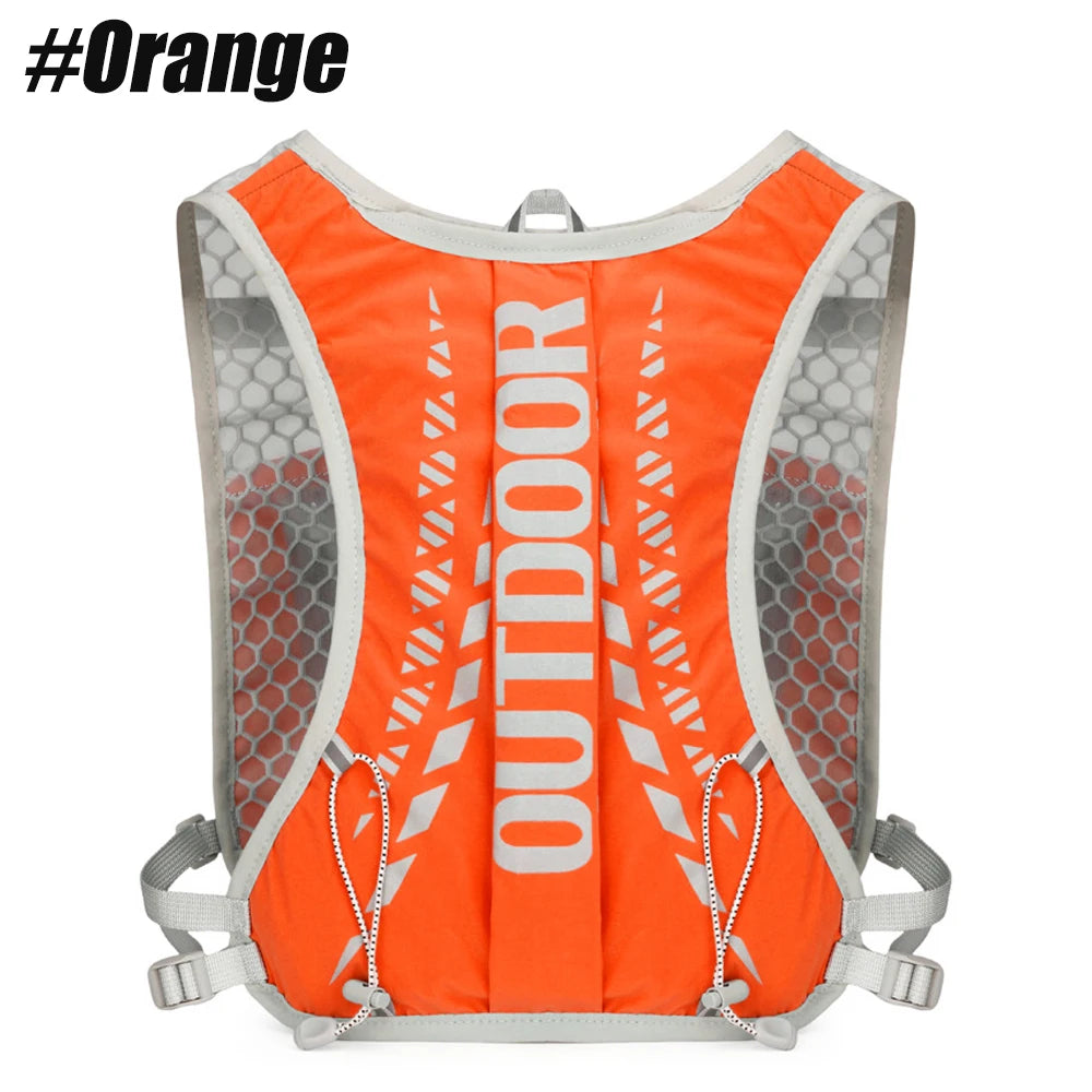 Gilet hydratation running VEXA – vue produit 29 – Nova Gourde