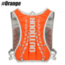 Gilet hydratation running VEXA – vue produit 29 – Nova Gourde