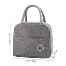Sac à Lunch isolé Aluminium - Sac À Main