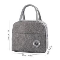Sac à Lunch isolé Aluminium - Sac À Main