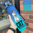 Gourde CR7 Cristiano Ronaldo 750 ml | Différents Coloris | Idée Cadeau Noël, Anniversaire & Rentrée Scolaire