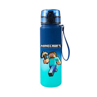 Gourde Minecraft® 650 ml Enfant & Ado | Idée Cadeau Noël, Anniversaire & Rentrée Scolaire