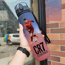 Gourde CR7 Cristiano Ronaldo 750 ml | Différents Coloris | Idée Cadeau Noël, Anniversaire & Rentrée Scolaire