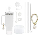 Accessoires Set KITTY Blanc Gourde