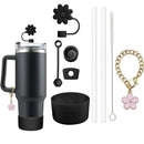 Accessoires Set KITTY Noir Gourde
