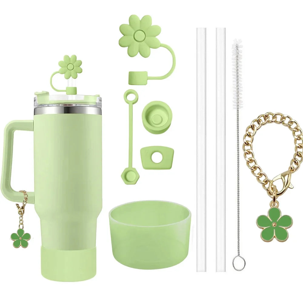 Accessoires Set KITTY Vert Gourde