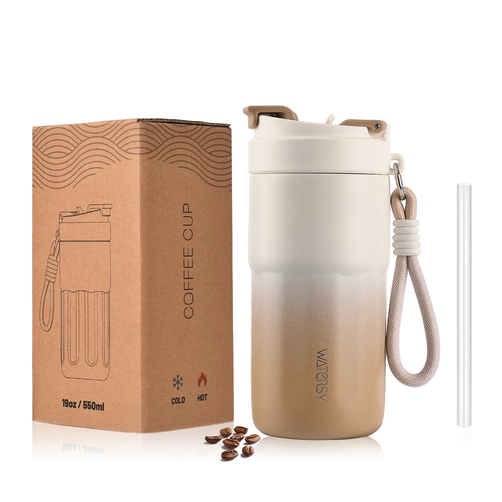 Gourde thermique Ava idéale pour l’hydratation quotidienne, éco-responsable et réutilisable
