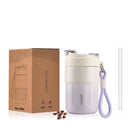 Intérieur inox 18/8 de la gourde Ava, isolation double paroi pour 24 h au froid et 12 h au chaud