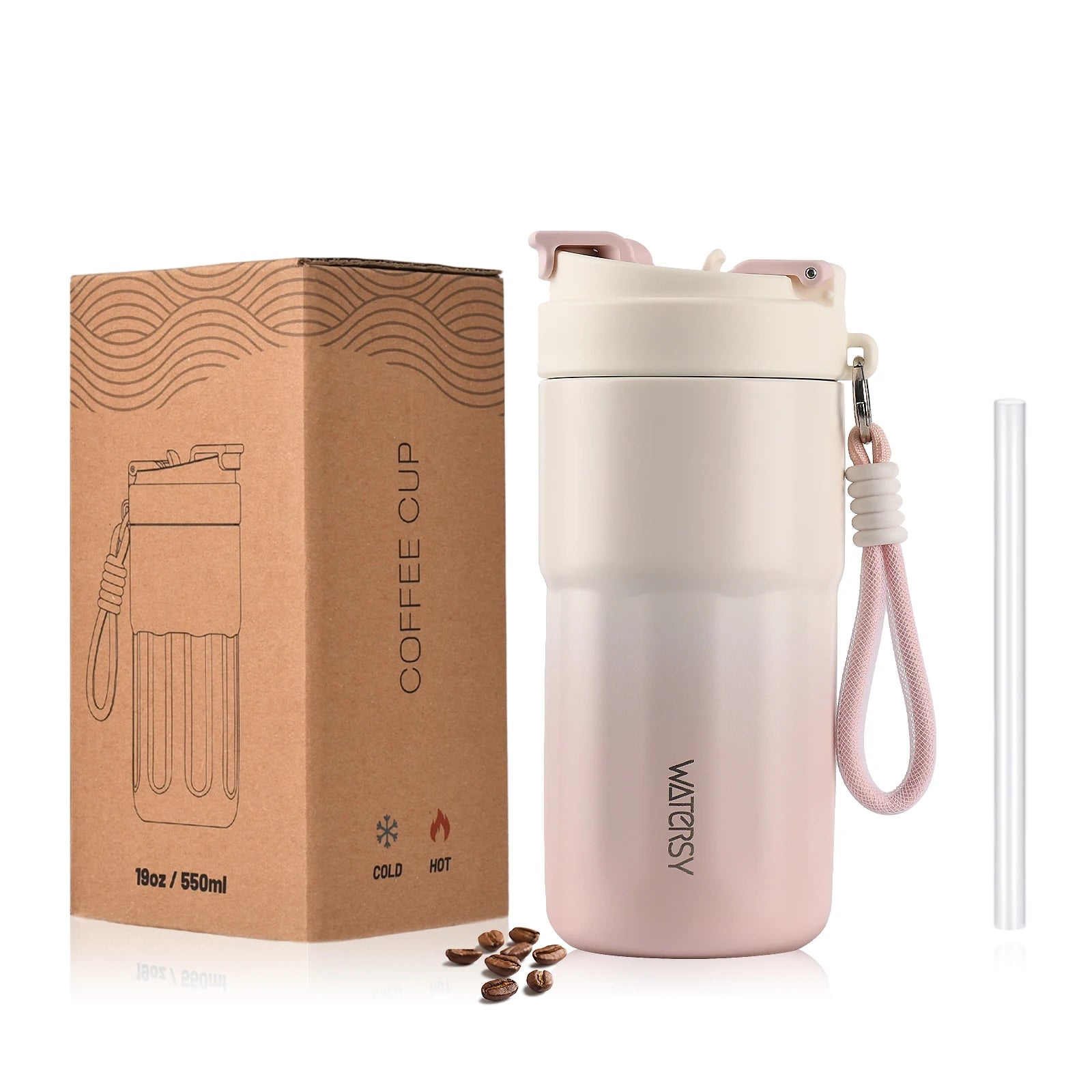 Packaging recyclé et recyclable de la gourde Ava, solution écologique et durable
