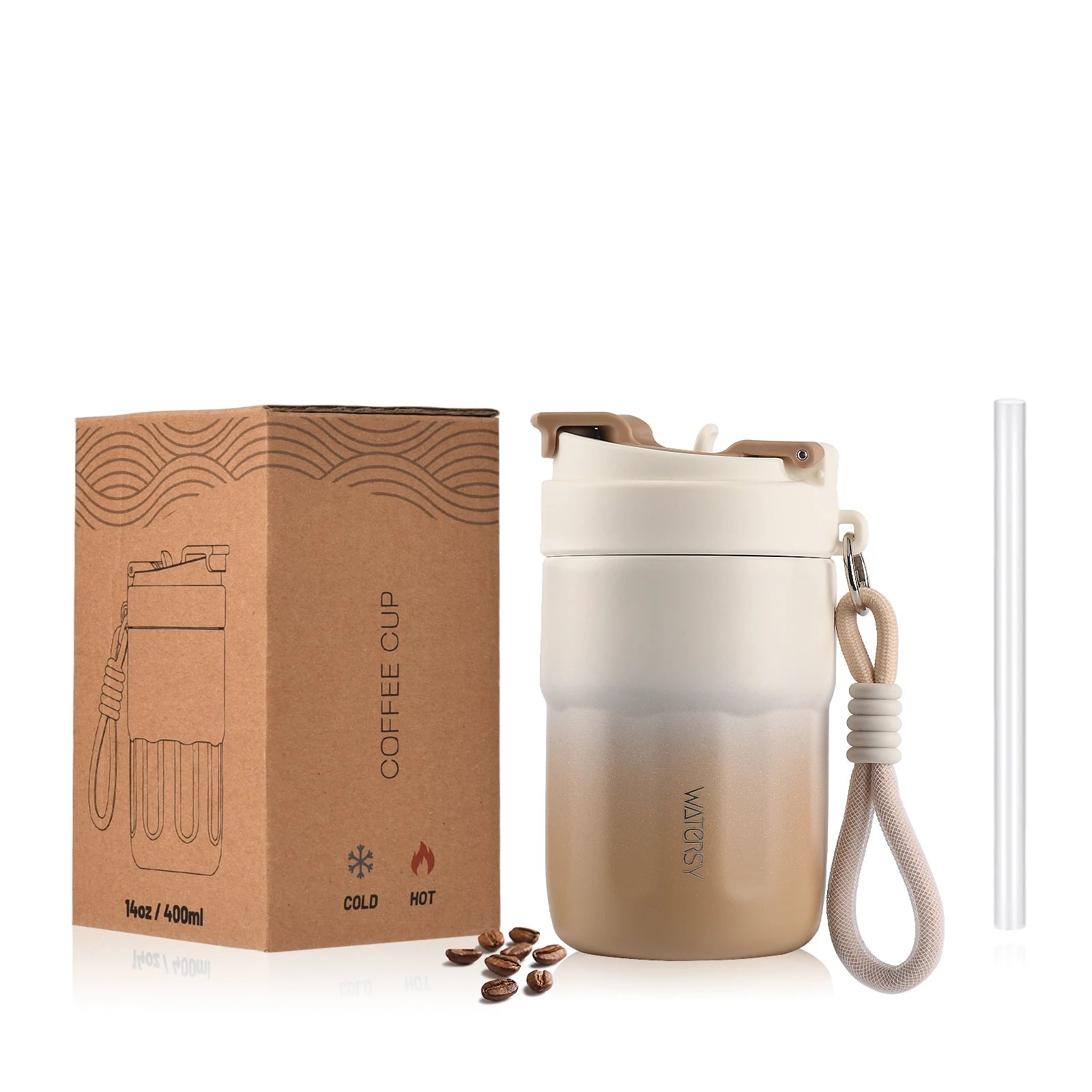 Gourde Ava 500 ml testée pour son étanchéité, zéro fuite garantie même dans un sac