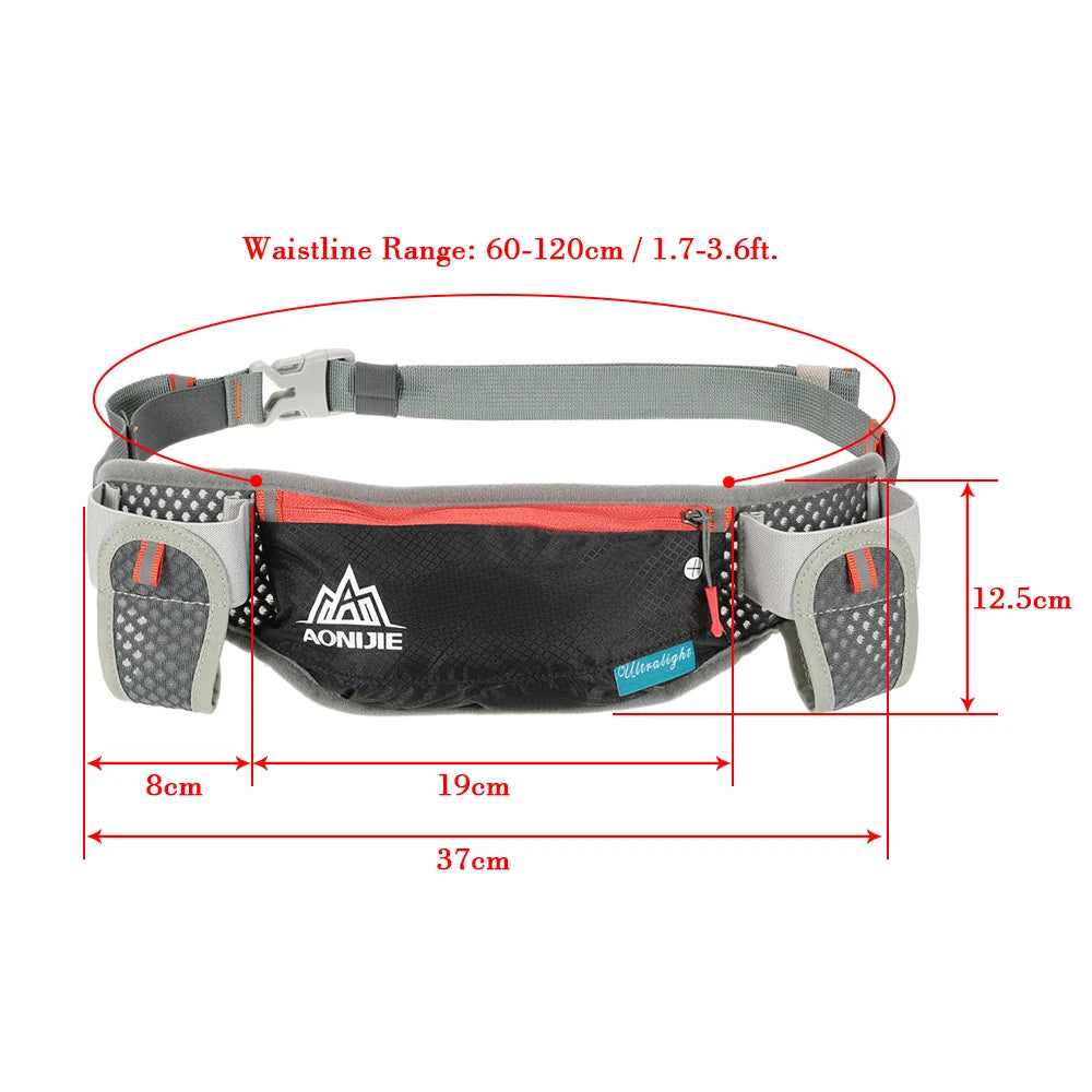 Ceinture hydratation RUXA – vue produit 6 – Nova Gourde