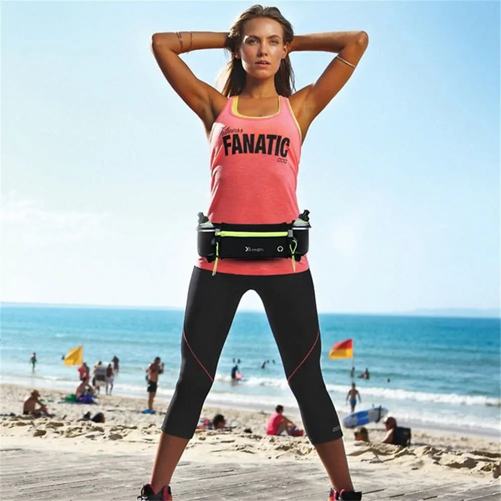 Ceinture hydratation TALO – vue produit 5 – Nova Gourde