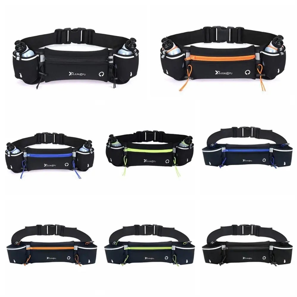 Ceinture hydratation TALO – 2 gourdes en option