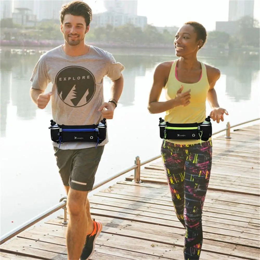 Ceinture hydratation TALO – vue produit 9 – Nova Gourde