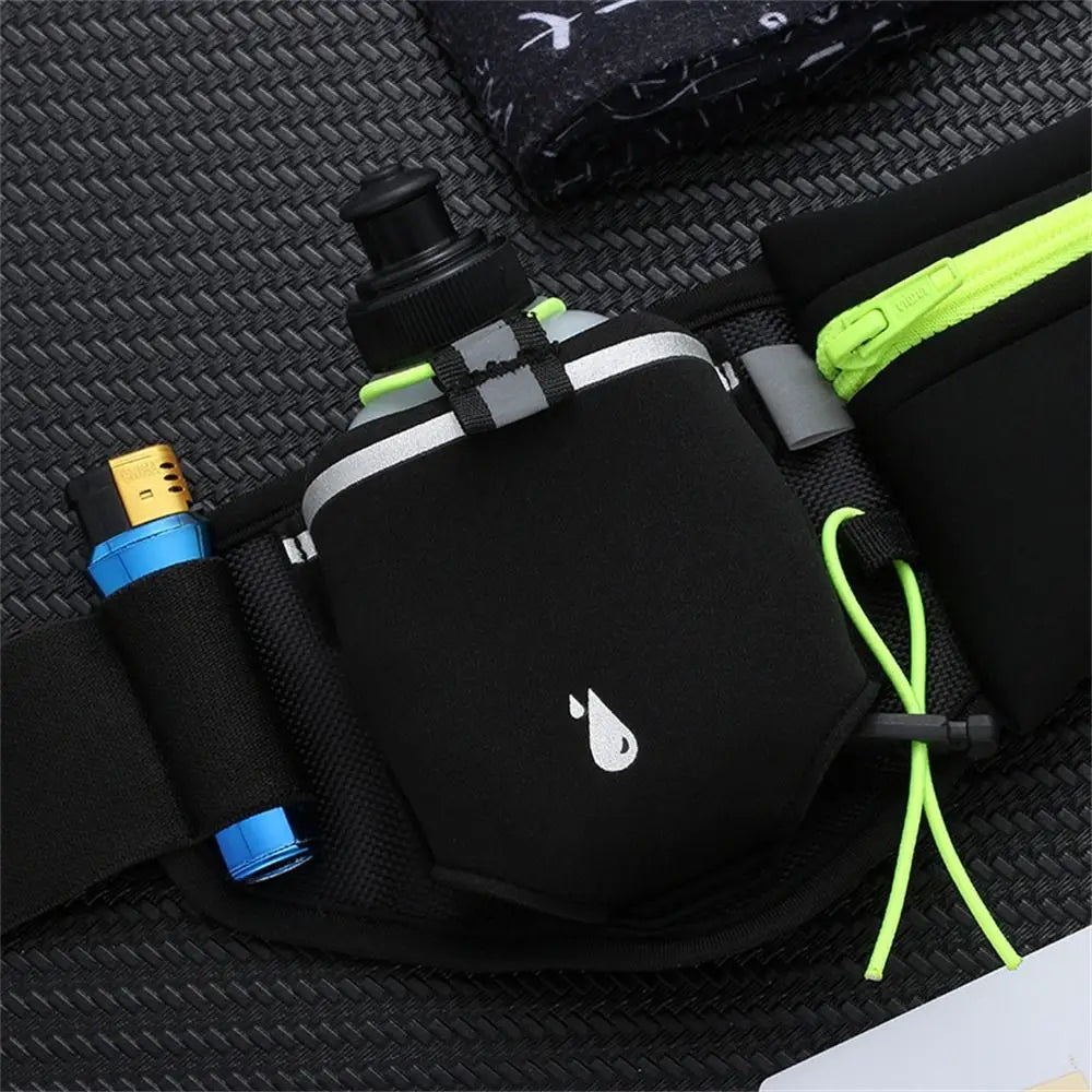 Ceinture hydratation TALO – vue produit 13 – Nova Gourde