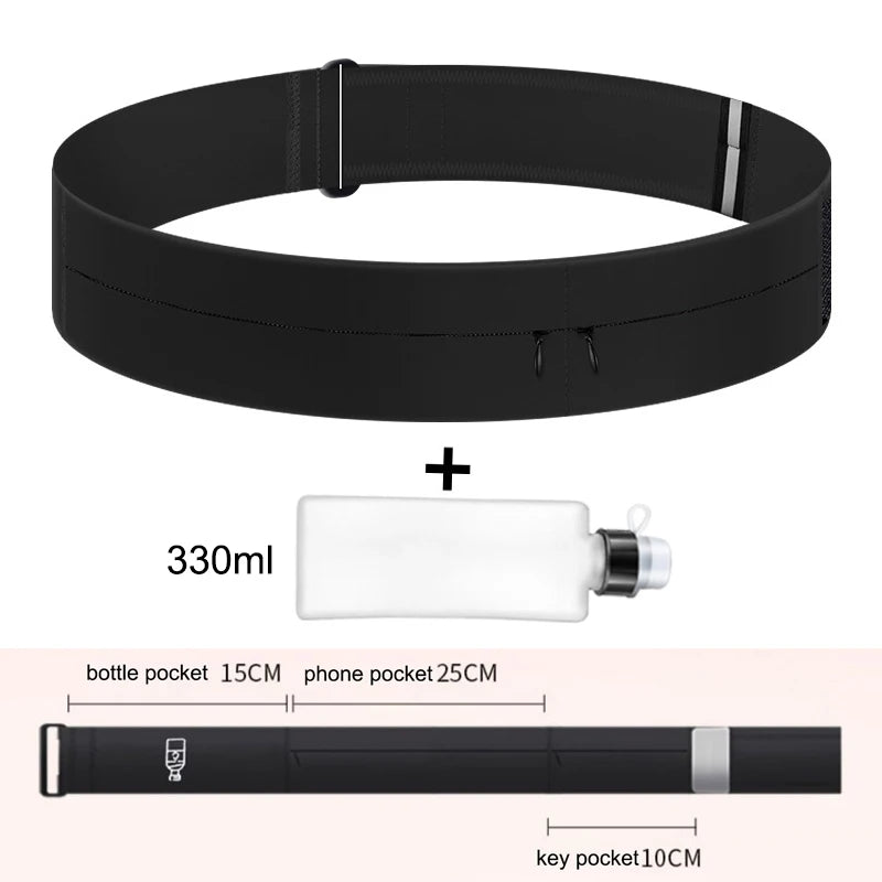 Ceinture hydratation VIKO – vue produit 2 – Nova Gourde
