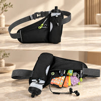 Ceinture porte-gourde KIVA – vue produit 2 – Nova Gourde