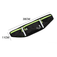 Ceinture running FARO – vue produit 4 – Nova Gourde