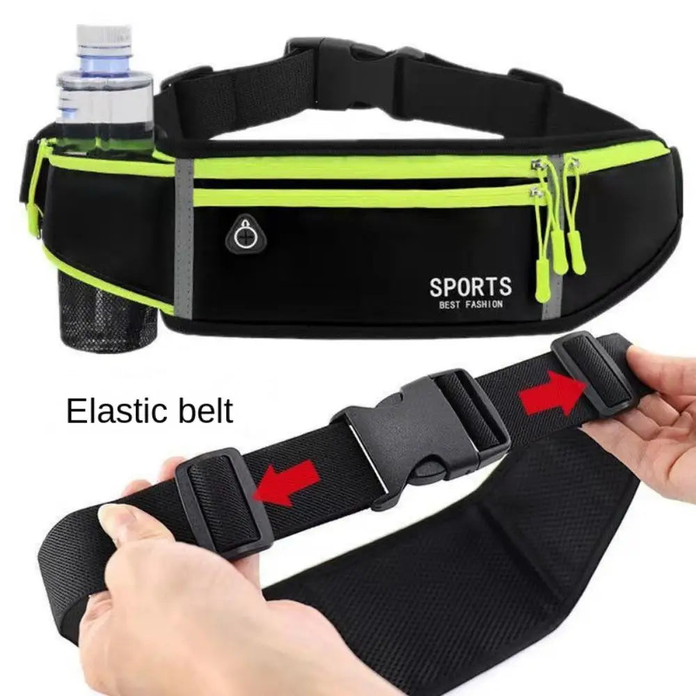 Ceinture running FARO – vue produit 7 – Nova Gourde