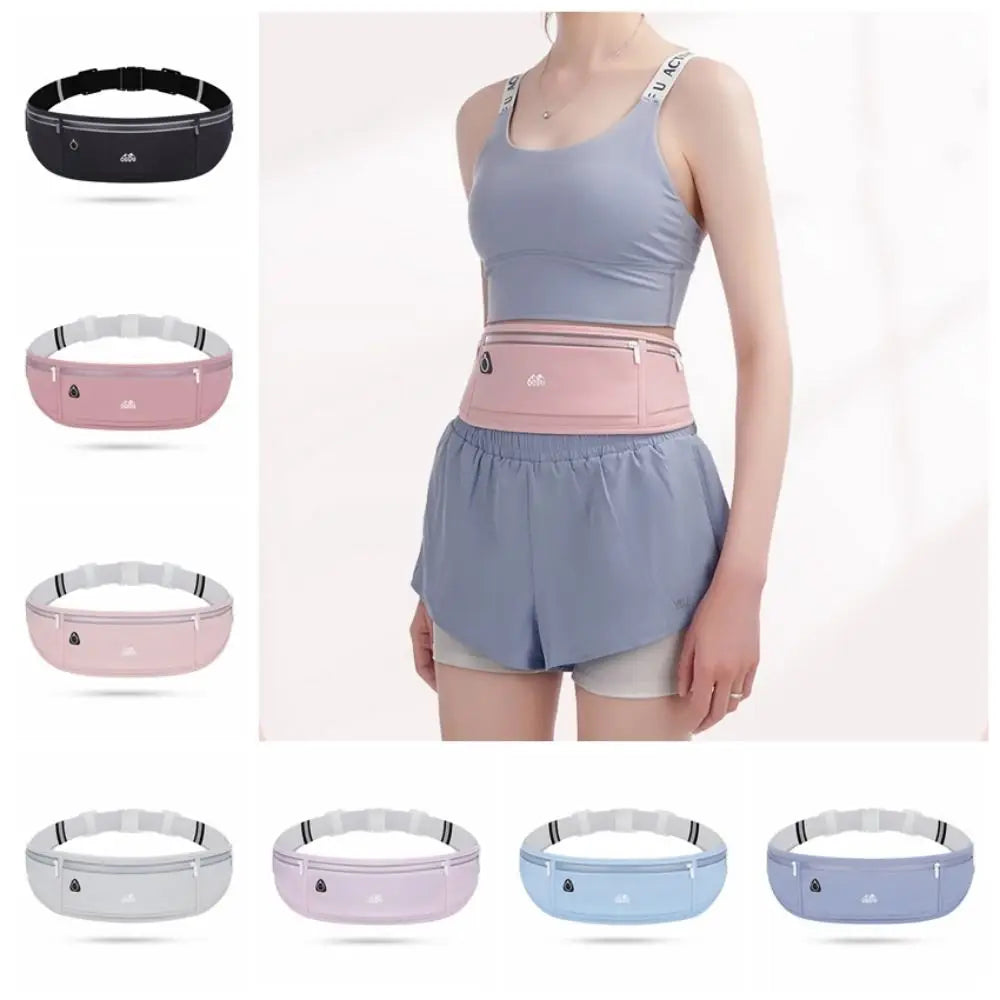 Ceinture running PIXA – vue produit 3 – Nova Gourde