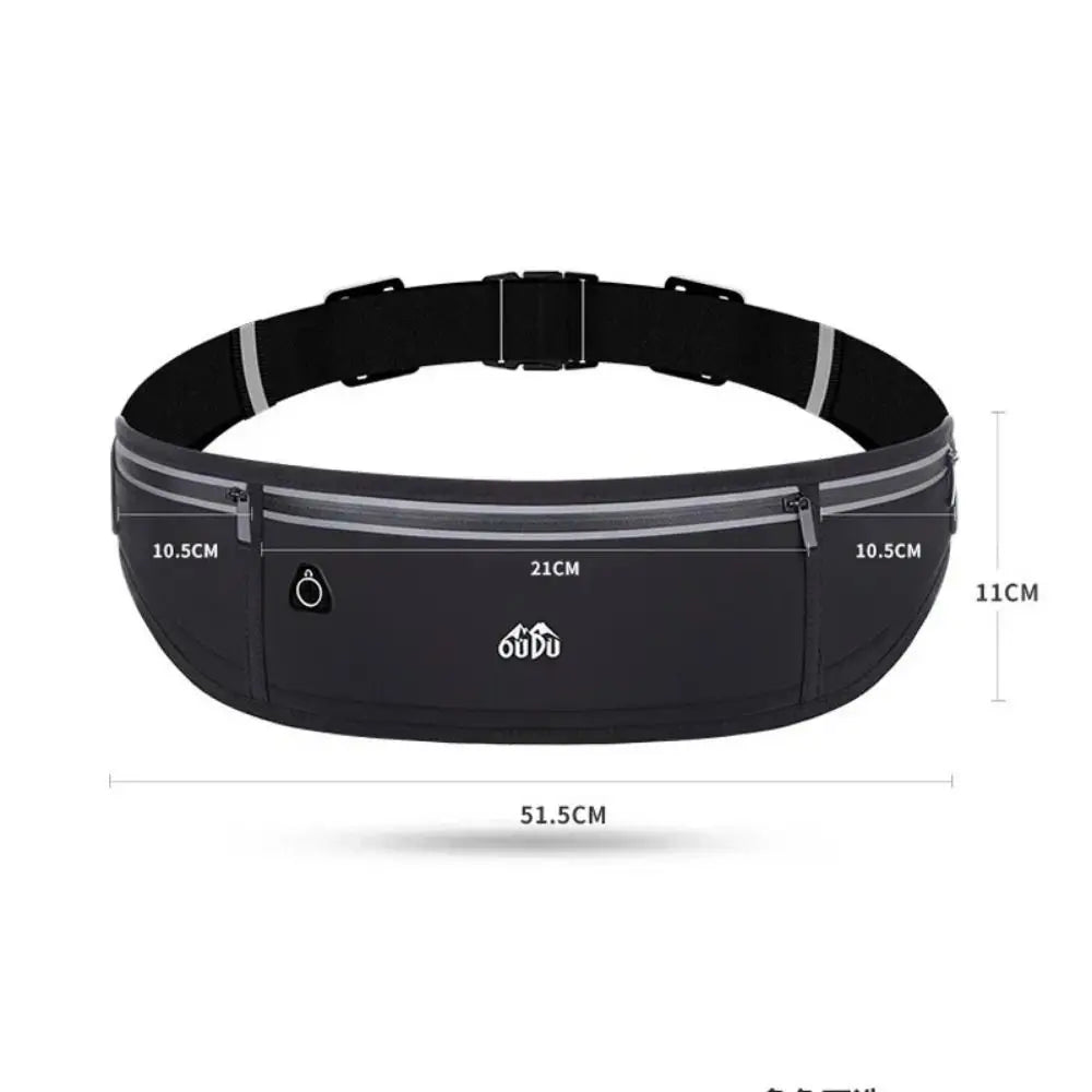 Ceinture running PIXA – vue produit 4 – Nova Gourde