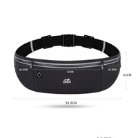 Ceinture running PIXA – vue produit 4 – Nova Gourde