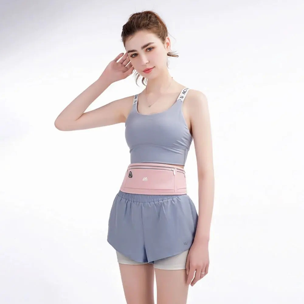 Ceinture running PIXA – vue produit 5 – Nova Gourde