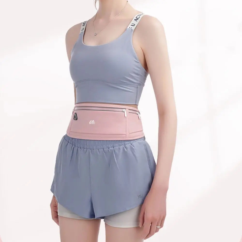 Ceinture running PIXA – vue produit 7 – Nova Gourde