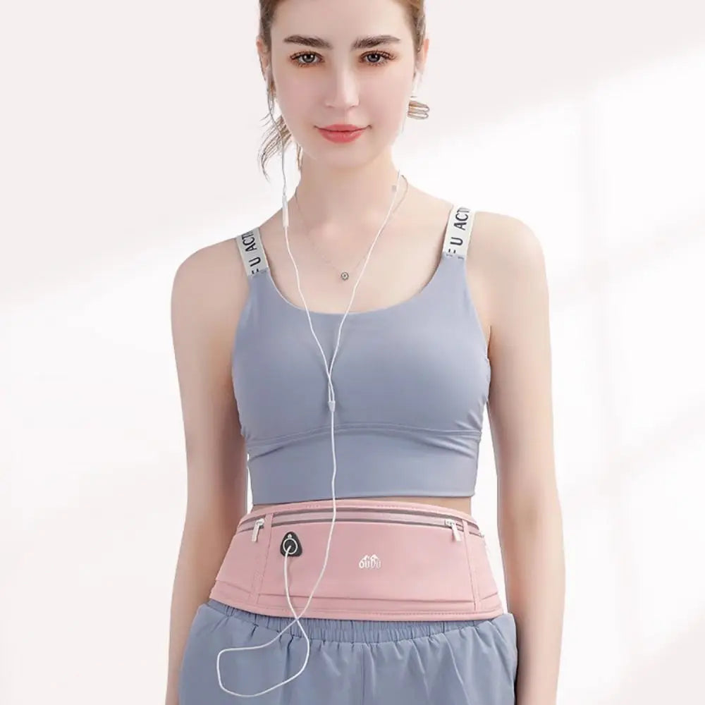 Ceinture running PIXA – vue produit 9 – Nova Gourde