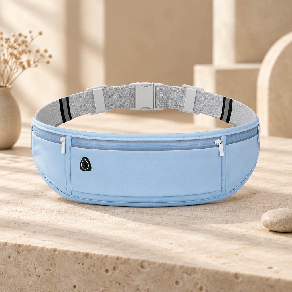 Ceinture running PIXA – vue produit 17 – Nova Gourde