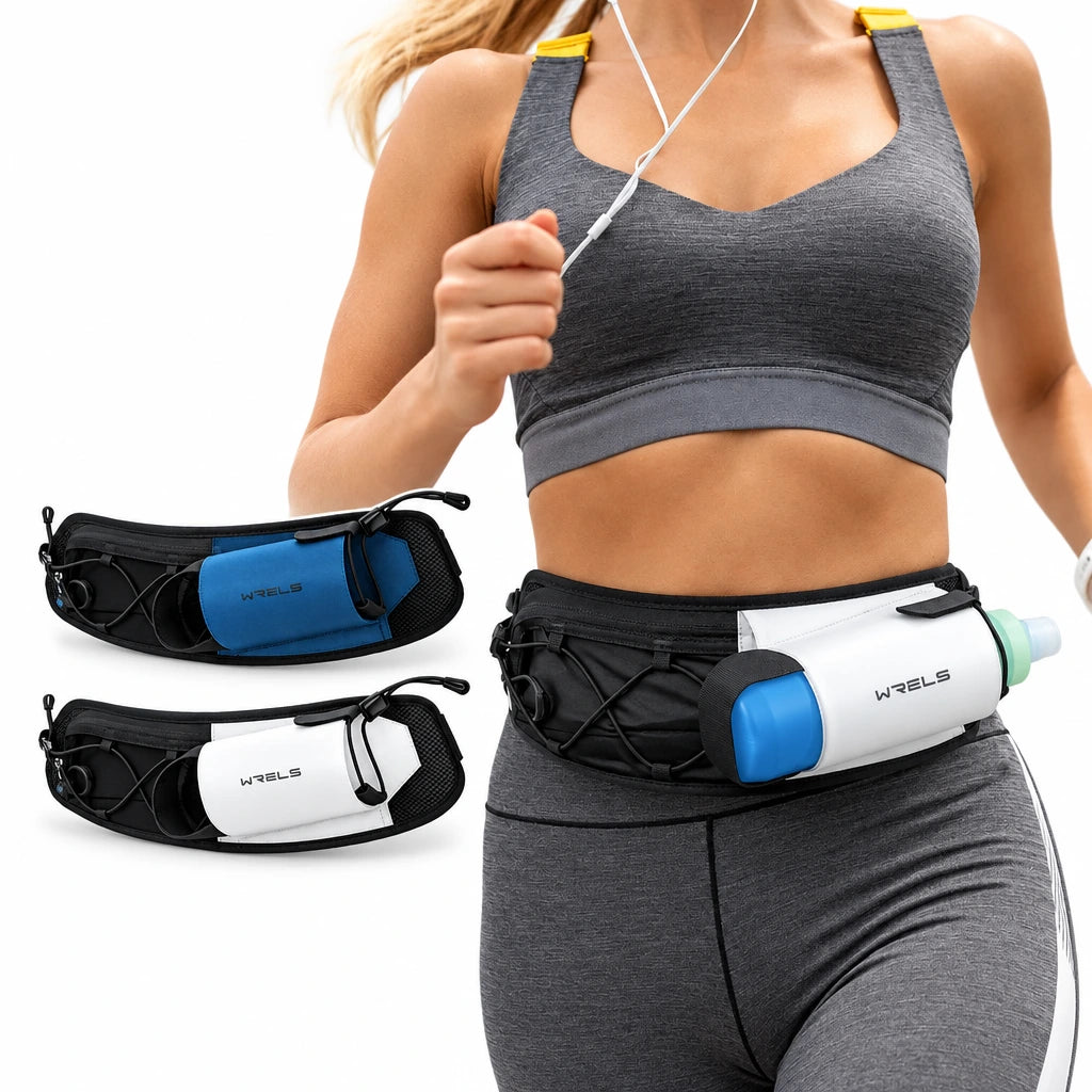 Ceinture running porte-gourde ZELI – vue produit 1 – Nova Gourde