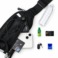 Ceinture running porte-gourde ZELI – vue produit 4 – Nova Gourde