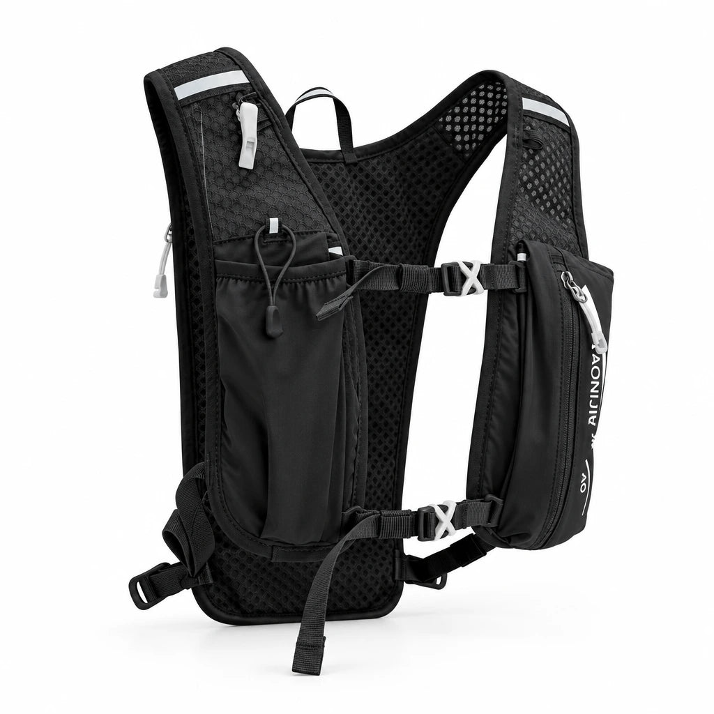 Gilet hydratation 1,5L ZORY – vue produit 2 – Nova Gourde