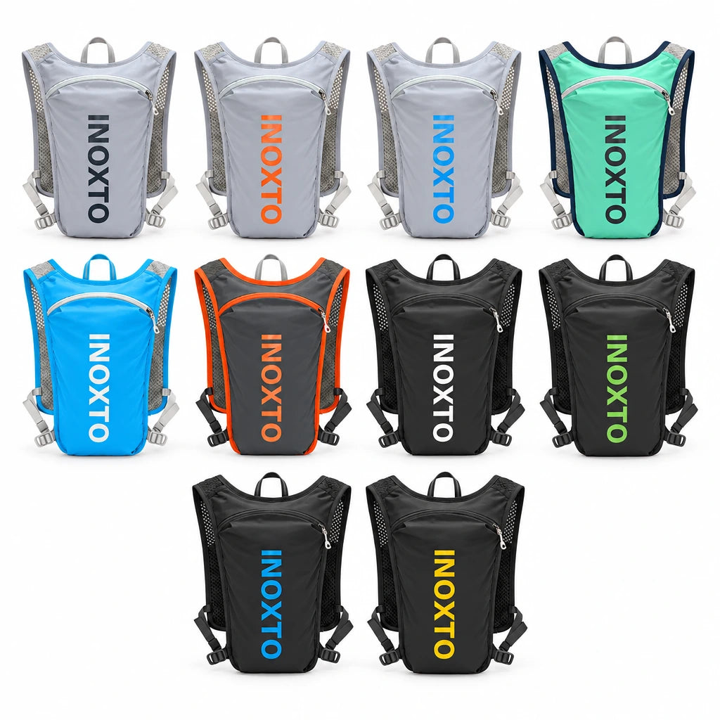 Gilet hydratation 1,5L ZORY – vue produit 9 – Nova Gourde