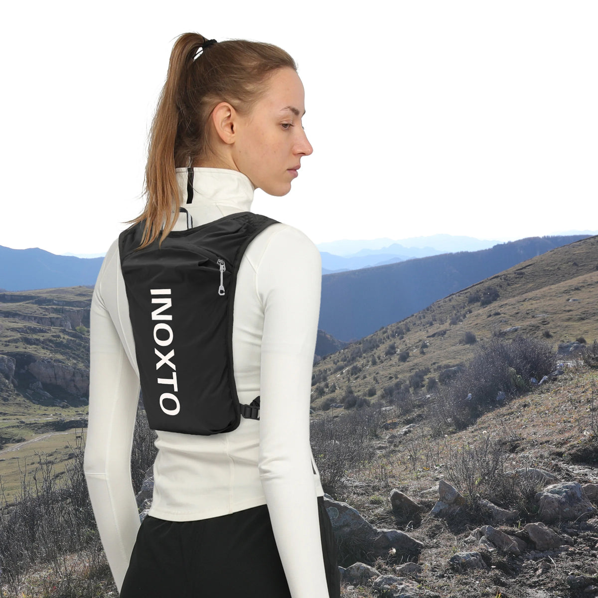 Gilet hydratation 1,5L ZORY – vue produit 10 – Nova Gourde
