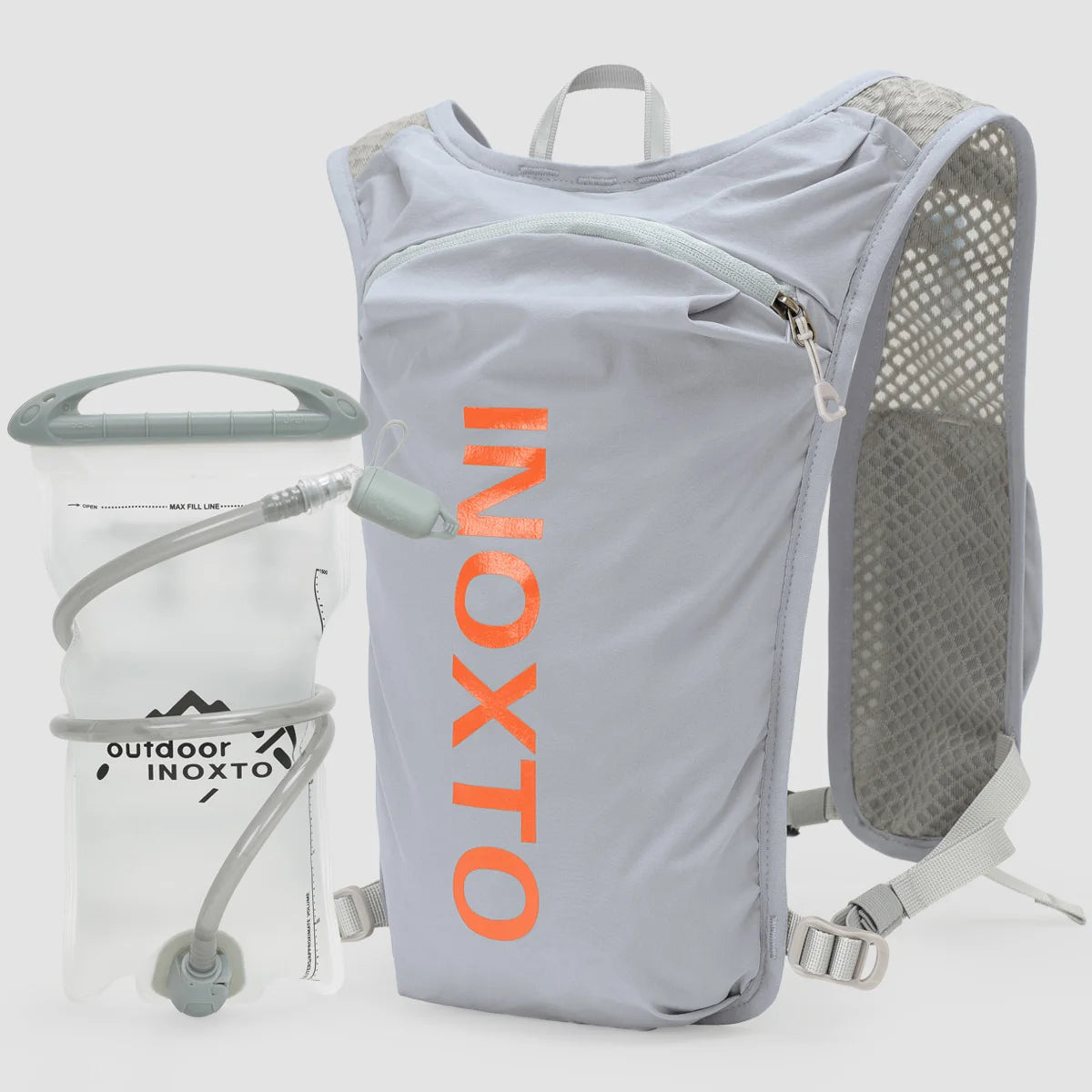 Gilet hydratation 1,5L ZORY – vue produit 11 – Nova Gourde