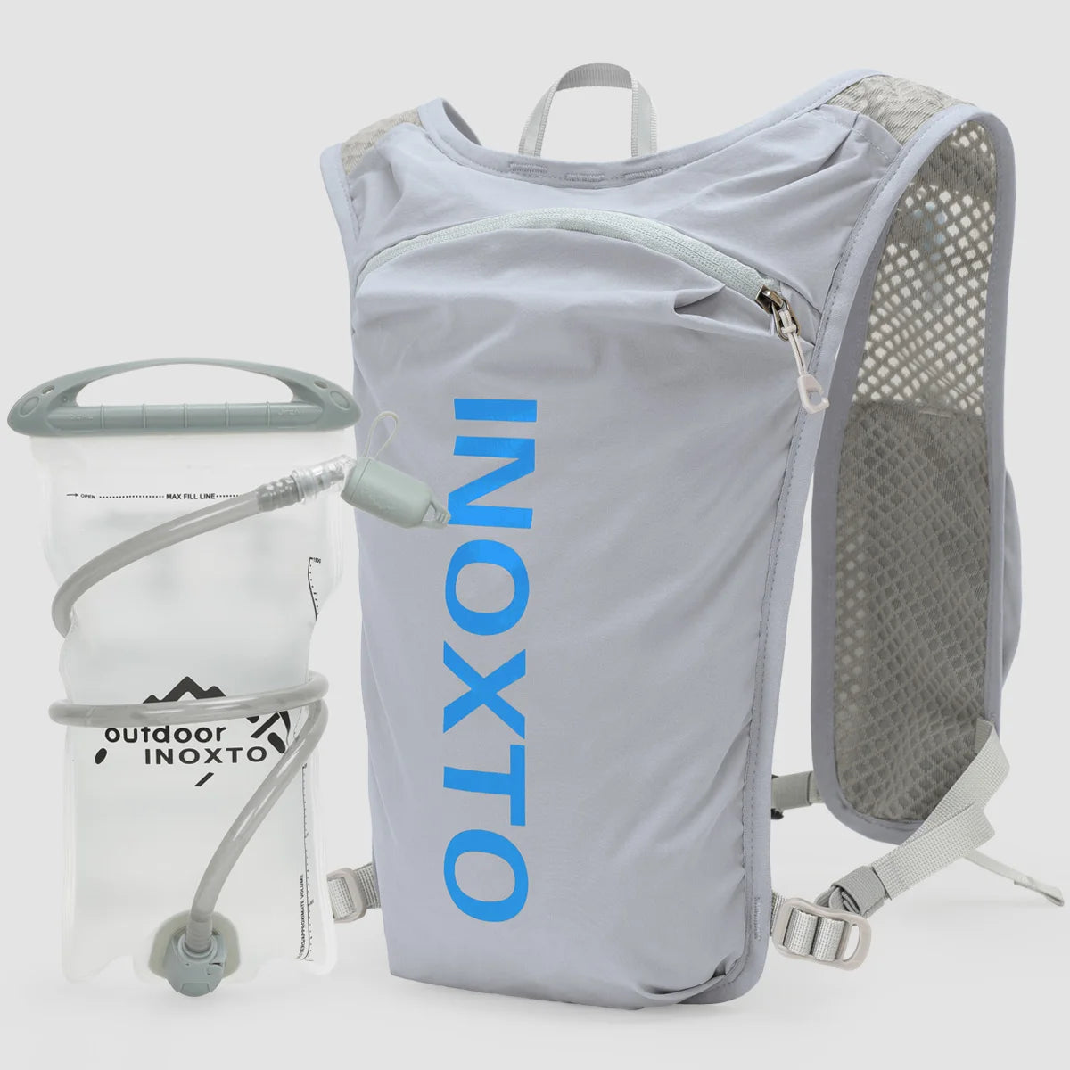 Gilet hydratation 1,5L ZORY – vue produit 13 – Nova Gourde