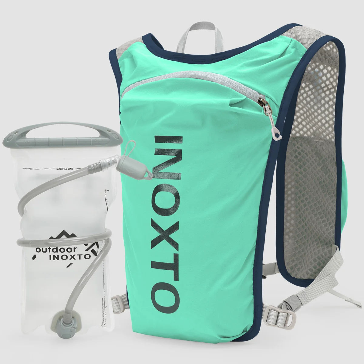 Gilet hydratation 1,5L ZORY – vue produit 17 – Nova Gourde