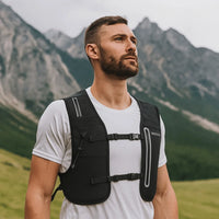 Gilet hydratation 4L SELA – vue produit 1 – Nova Gourde