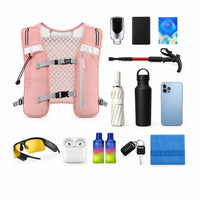 Gilet hydratation 4L SELA – vue produit 3 – Nova Gourde